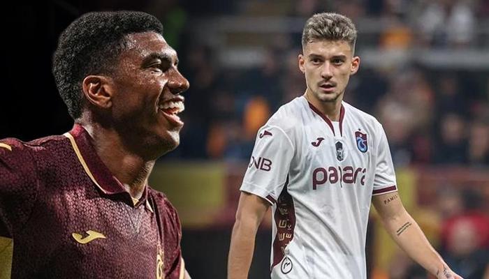 Trabzonspor’da 4’lü hücum netleşti