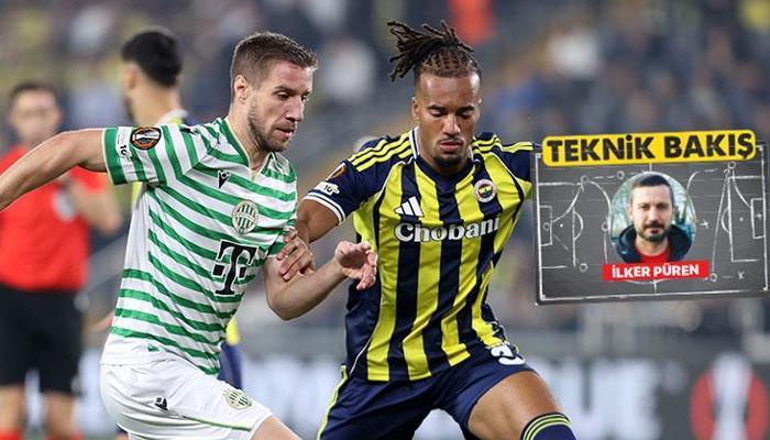 İlker Püren'den Fenerbahçe maçına teknik bakış