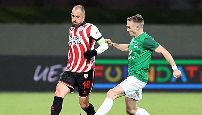 Samsunspor Breidablik beraberliğine rağmen hala zirvede