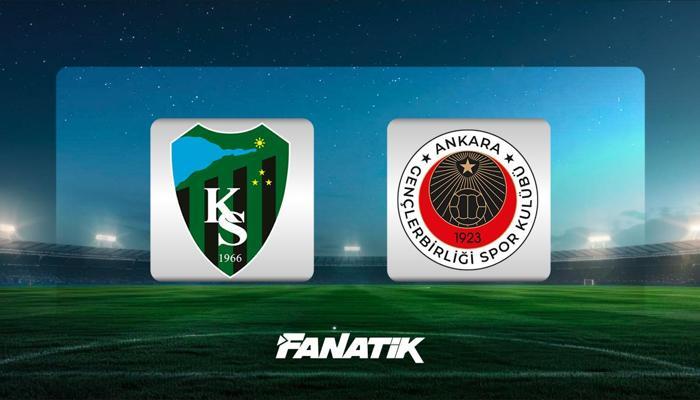 Kocaelispor-Gençlerbirliği (Muhtemel 11'ler)