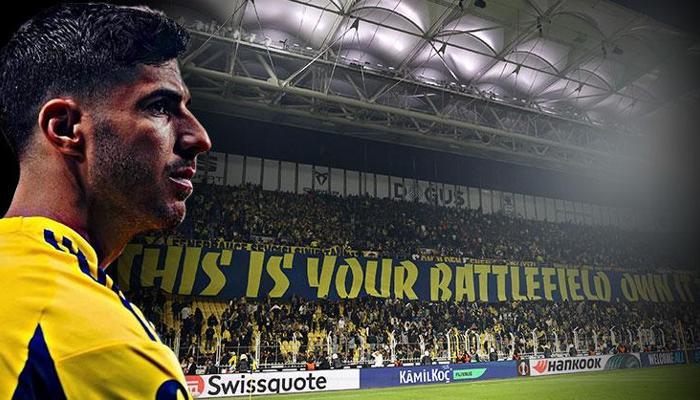 Marco Asensio'dan Galatasaray'a gönderme!