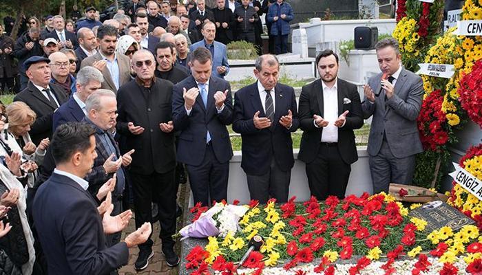 Mustafa Cengiz, kabri başında anıldı