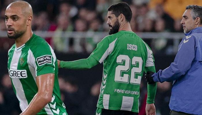 7 dikiş atıldı! Real Betis'te Amrabat ve Isco şoku