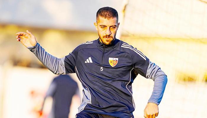 Kayserispor'da 5 eksik var
