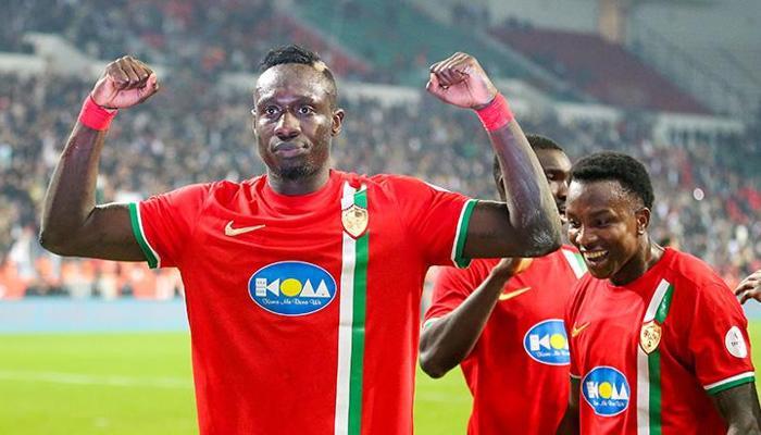 Mbaye Diagne Amedspor'a 3 puanı getirdi