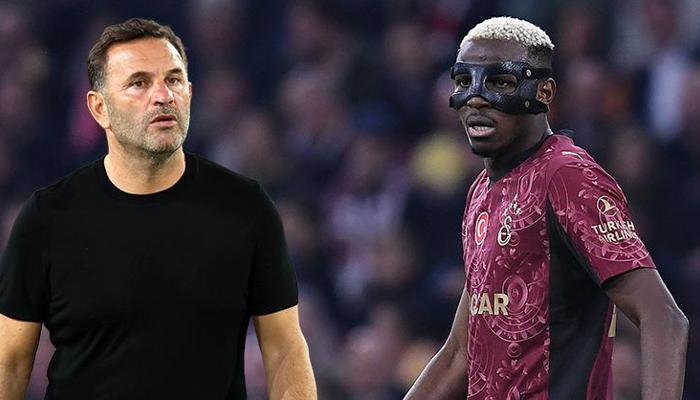 Osimhen'den derbi için özel istek