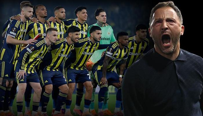 Fenerbahçe'de Tedesco'nun kadroda tatlı sıkıntısı!