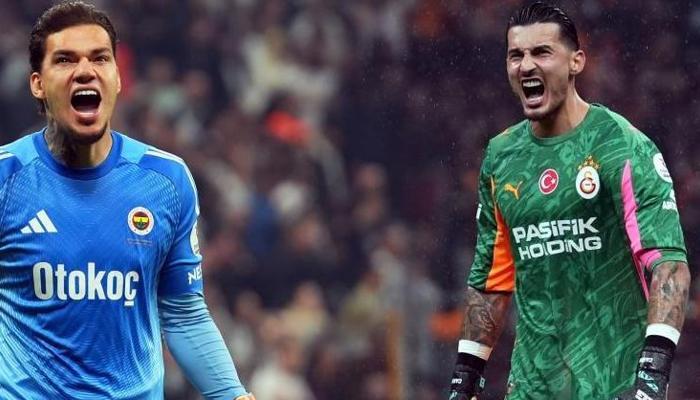 Derbide gözler Ederson ve Uğurcan Çakır'da