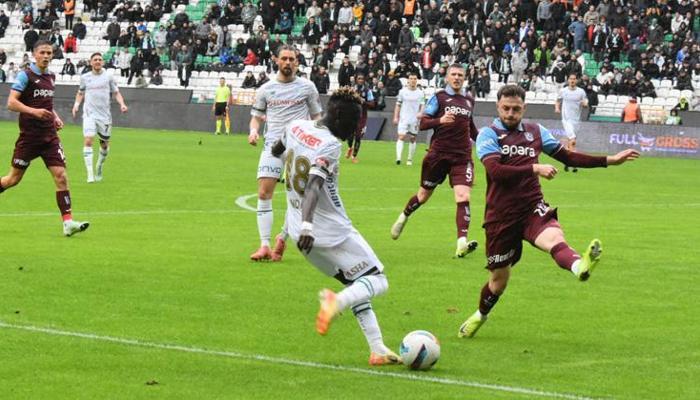 Trabzonspor ile Konyaspor'un 49. randevusu