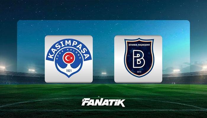 Kasımpaşa - Başakşehir (Süper Lig 14. hafta)