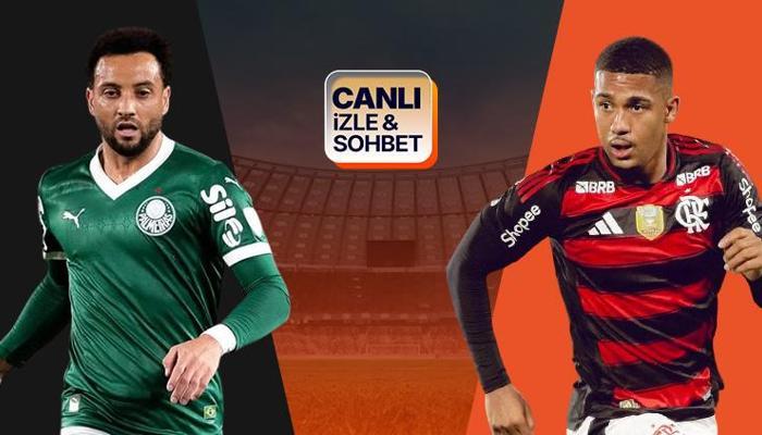 Palmeiras ve Flamengo, Libertadores finalinde karşı karşıya! Maçın heyecanı canlı yayın ve canlı sohbet ile Misli'de