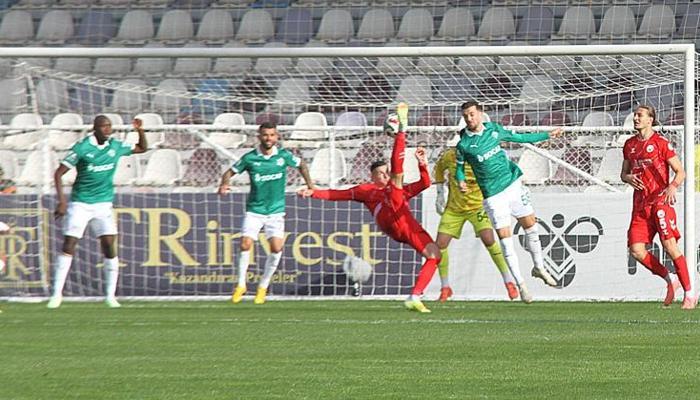 Başkentte kazanan Iğdır FK