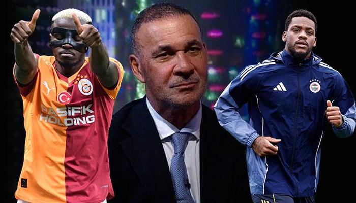 Ruud Gullit'ten derbi yorumu: 'Kafalarını kullanmayı unutuyorlar'