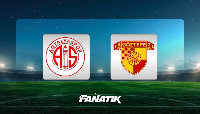 Antalyaspor - Göztepe (Süper Lig 14. hafta maçı)