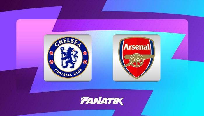 Chelsea - Arsenal (İngiltere Premier Lig 13. hafta maçı)