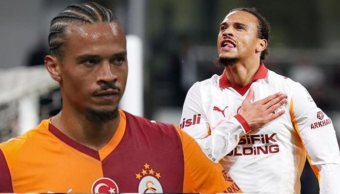 Leroy Sane dümeni eline aldı!