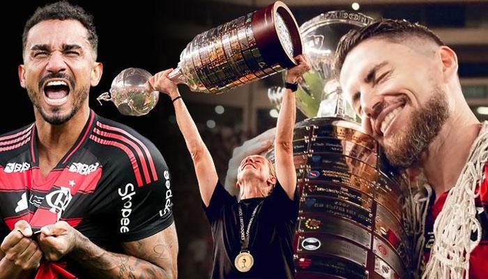 Copa Libertadores’te Flamengo tarih yazdı