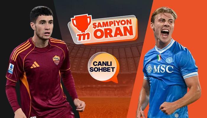 Roma - Napoli maçının heyecanı Şampiyon Oranlar ile Misli'de