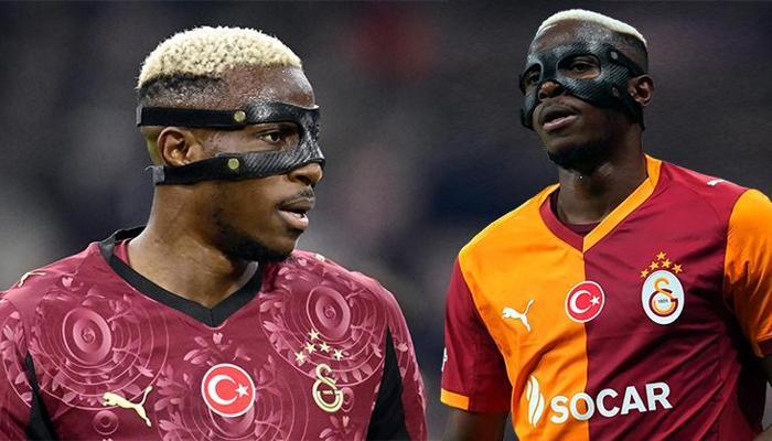 Galatasaray'da Osimhen'den Fenerbahçe sözleri!