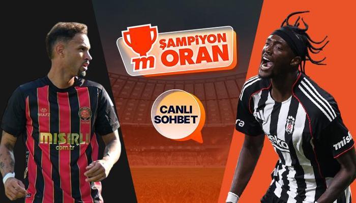 Karagümrük - Beşiktaş maçının heyecanı Şampiyon Oranlar ile Misli'de