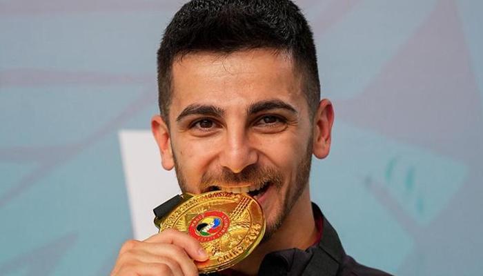Milli karateci Eray Şamdan, dünya şampiyonu oldu