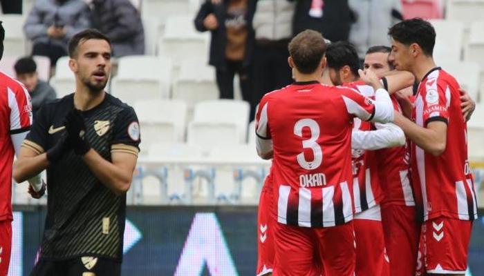 Sivasspor sahasında kazandı: 1-0