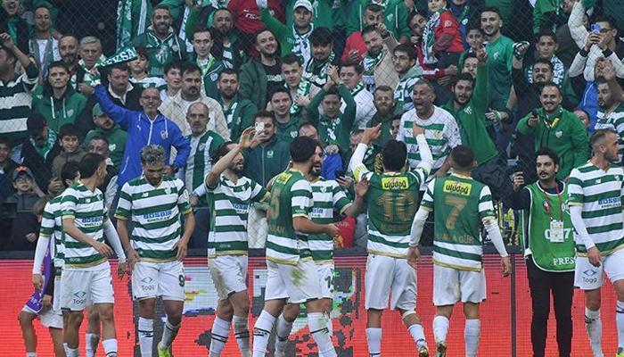 Bursaspor, 3 golle 3 puanı aldı!