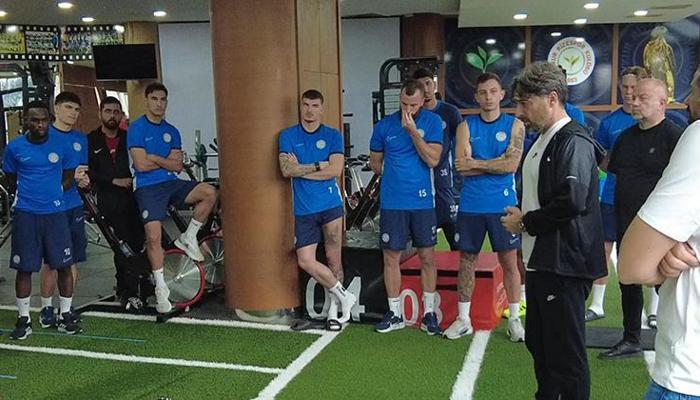 İlhan Palut'tan veda