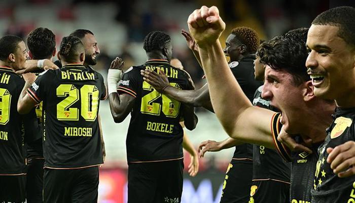 Antalyaspor - Göztepe maçı sonucu: 1-2