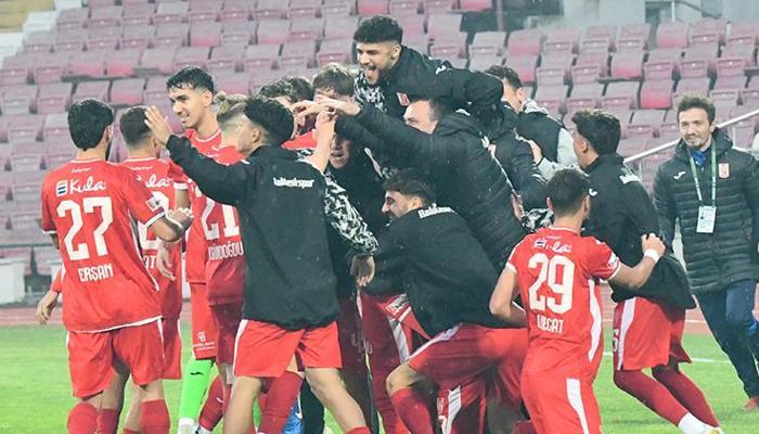 Balıkesirspor sahasında kazandı