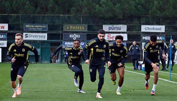 Fenerbahçe derbiye hazır