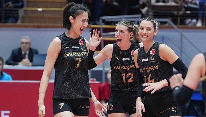 Galatasaray Daikin deplasmanda kazandı