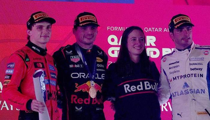 F1 Katar GP'de Max Verstappen kazandı