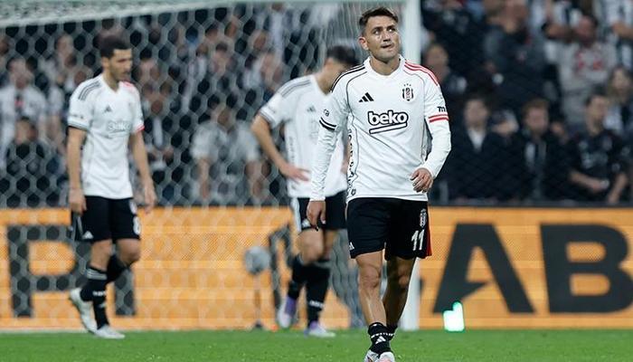 Beşiktaş'ta Cengiz Ünder yıkıldı!