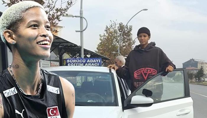 Melissa Vargas ehliyetini Malatya'dan aldı