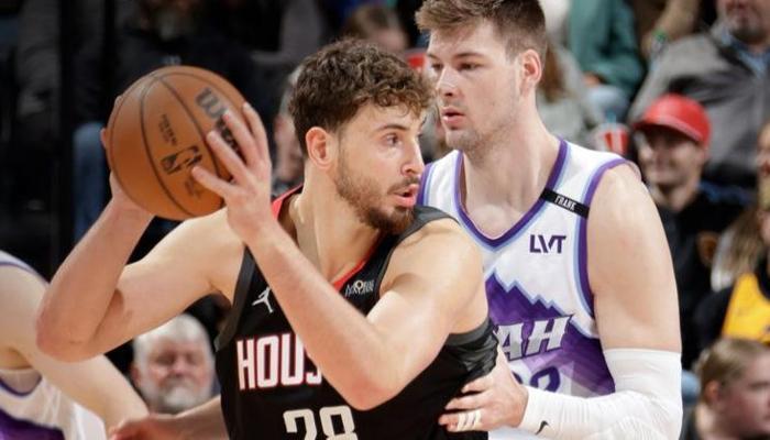 Rockets'ı galibiyete Alperen taşıdı