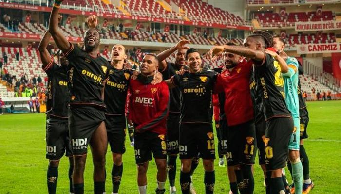 Göztepe'nin dikkat çeken karnesi!