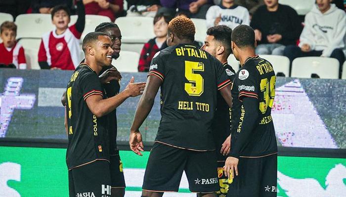 Göztepe'den üst üste ikinci deplasman galibiyeti