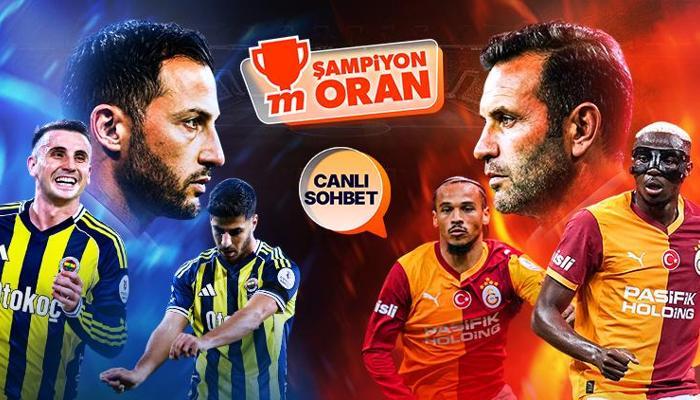 Dev derbide Fenerbahçe'nin konuğu Galatasaray!