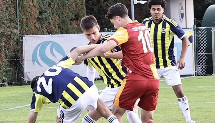CANLI | Fenerbahçe U19 - Galatasaray U19 maçı