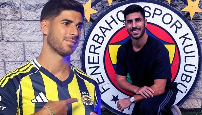 Asensio'dan Fenerbahçe ve Süper Lig itirafı!