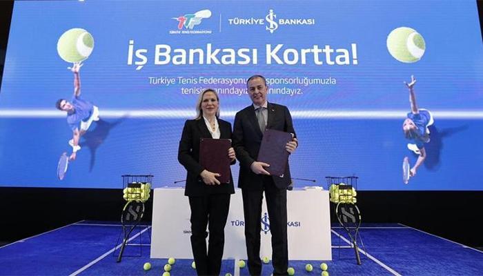 İş Bankası'ndan Türk tenisine destek