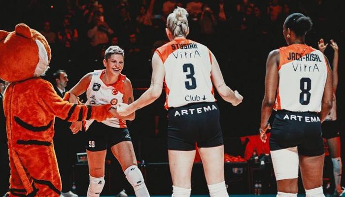 Eczacıbaşı Dynavit'in rakibi Olympiakos oldu