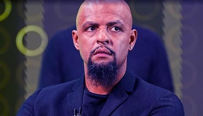 Felipe Melo'dan derbi paylaşımı!