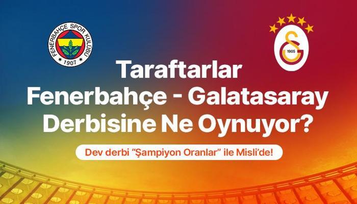 İşte taraftarın derbi tercihleri!