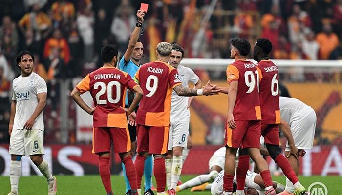 Galatasaray Jose Sanchez'i UEFA'ya şikayet etti