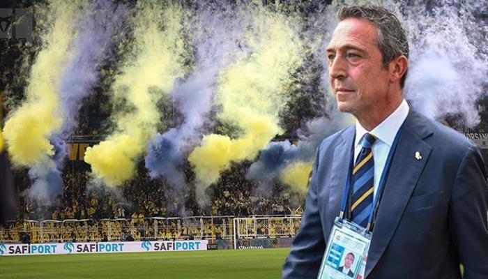 Ali Koç haftalar sonra derbi için Kadıköy’de