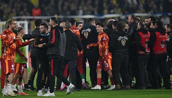 Fenerbahçe- Galatasaray derbisi öncesi gerilim