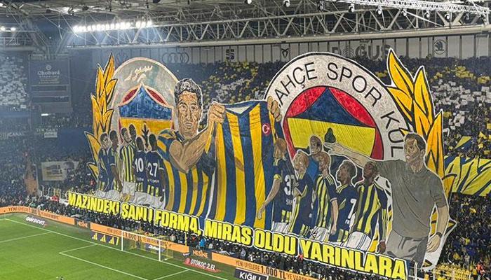 Fenerbahçe'de derbi öncesi Kadıköy şölen alanına döndü!
