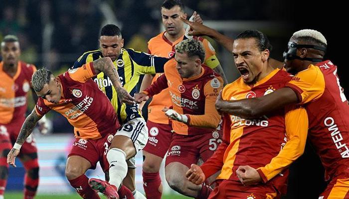 Fenerbahçe Galatasaray Maçı Canlı Anlatım